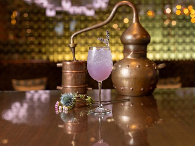 Cocktails at One Square