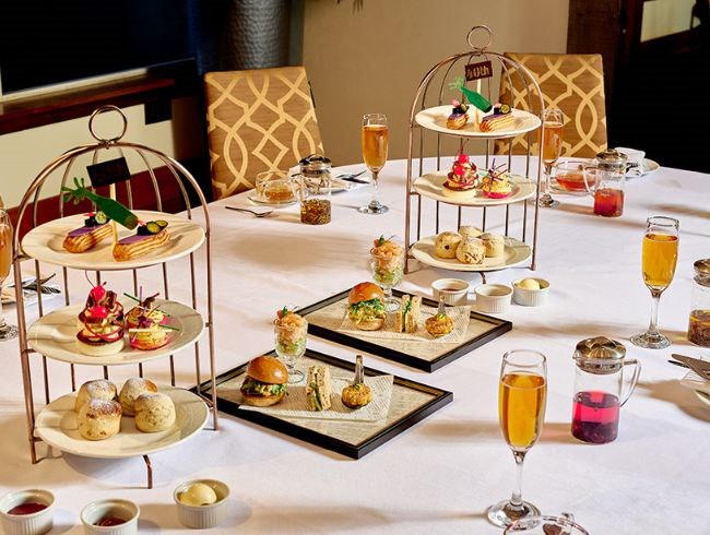 40th Birthday Celebration Afternoon Tea