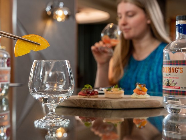 Gin Tasting Experience