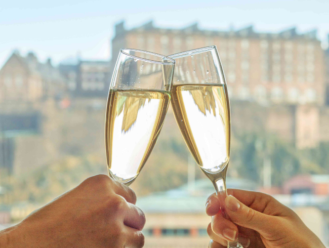 Celebrate Your Graduation with a Complimentary Prosecco