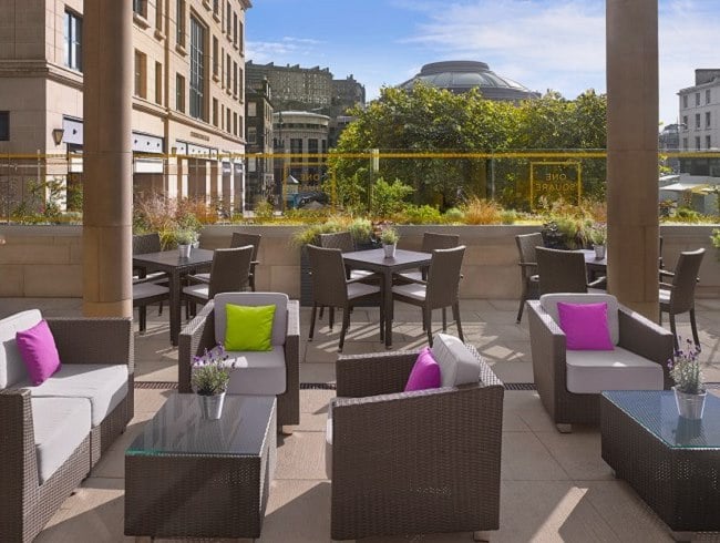 Pickering’s Gin Terrace